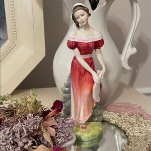 Royal Doulton JEMMA #HN3168 by Peggy Davies hand made & hand decorated figurine